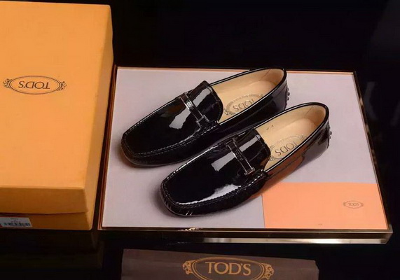 Tods Leather Men Shoes--044